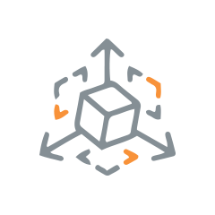 3D Modelling icon